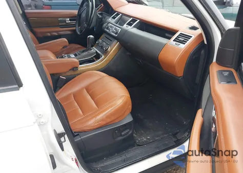 2011 Land Rover Range Rover Sport Hse from USA, damaged, VIN SALSK2D42BA714472